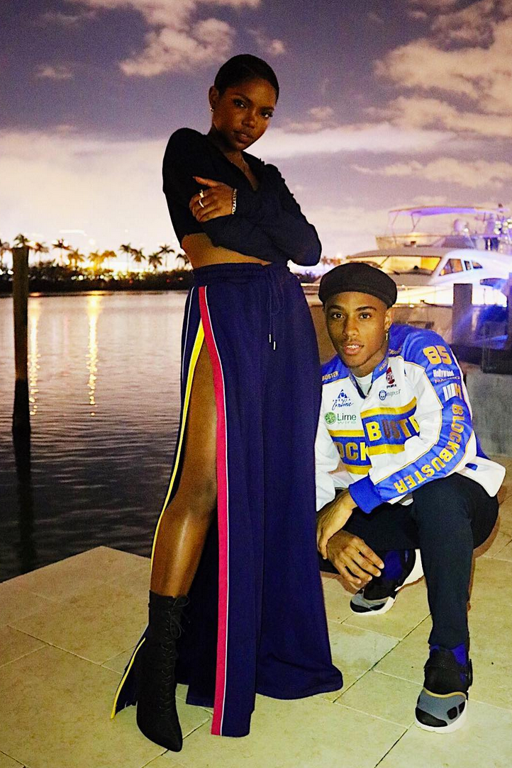 It Looks Like 'Star' Actress Ryan Destiny Is Dating 'The New Edition Story' Actor Keith Powers (and They're Super Cute)